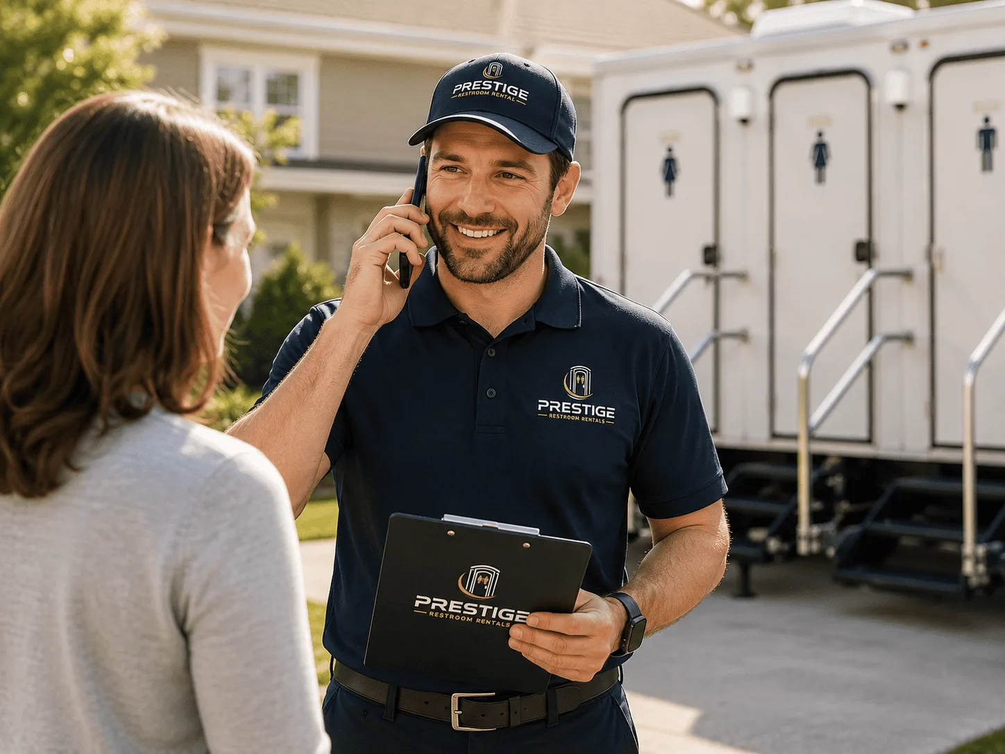 Luxury Portable Restrooms FAQs in La Porte, TX